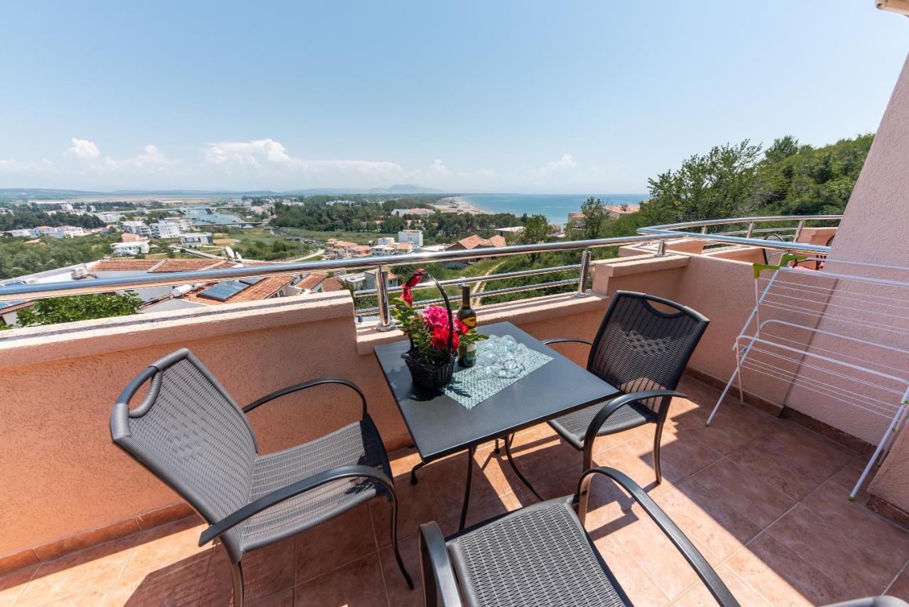 Apartments Villa Egzon Ulcinj Exterior foto