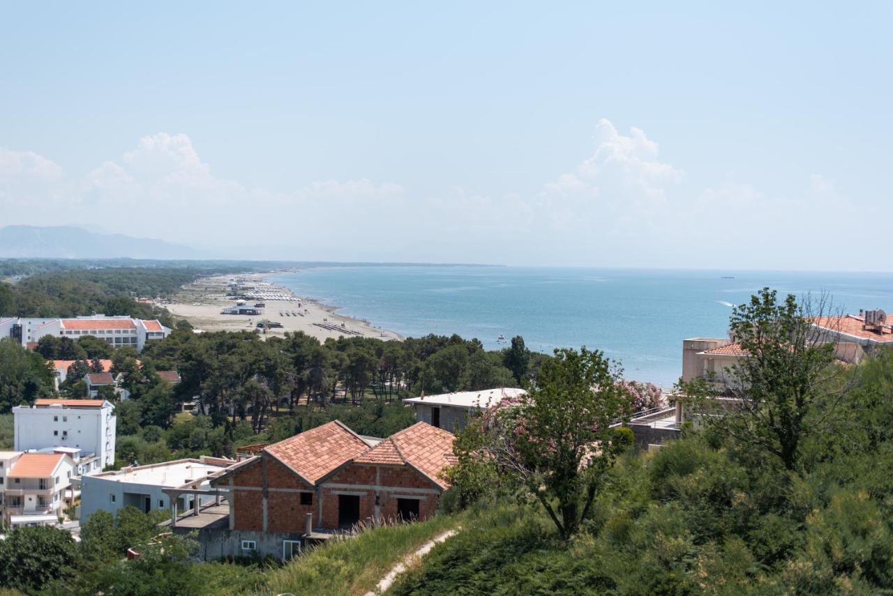 Apartments Villa Egzon Ulcinj Exterior foto